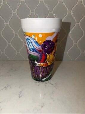 World Cup Meal McDonald’s Souvenir Cup - Grimace Soccer